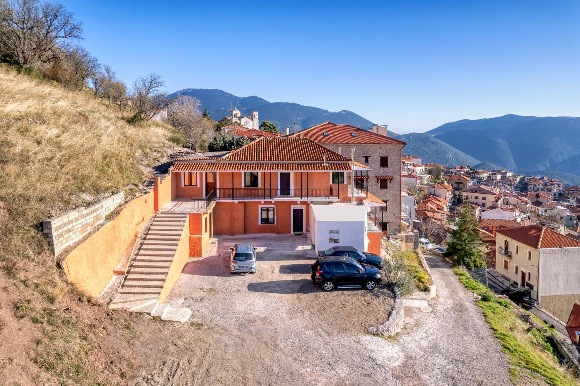 Apartment Arachova's Experience M3